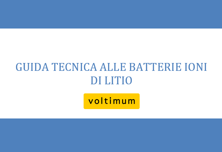 batterie al litio