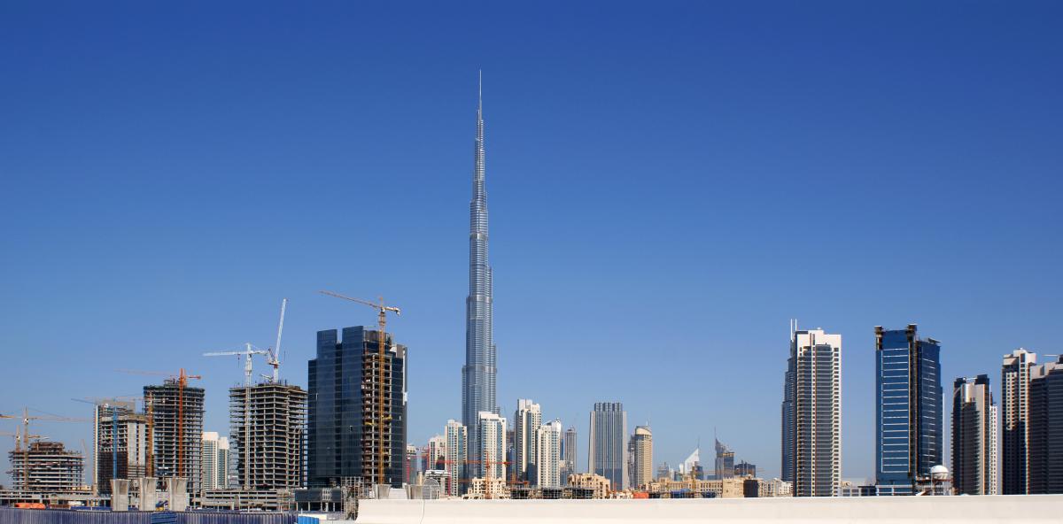 Dubai, la Città Sostenibile, è la prima città totalmente elettrica