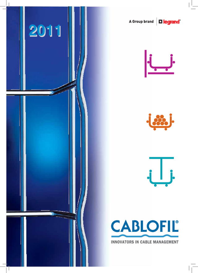 Cablofil cable tray