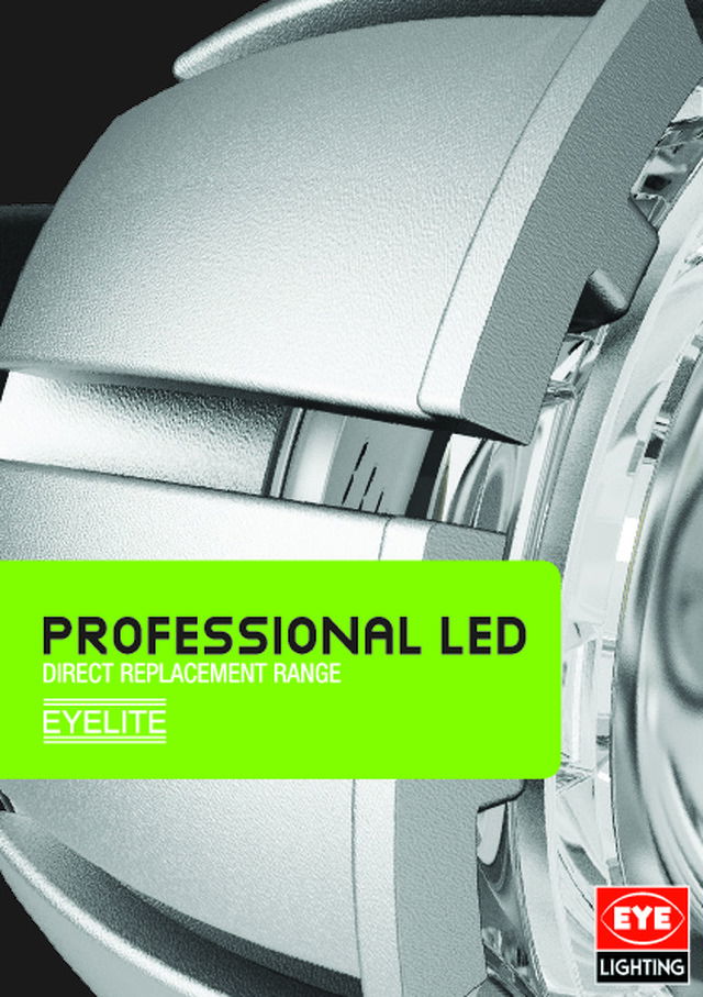 EYELITE product brochure 2012