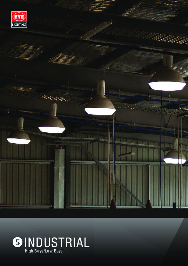 EYE Lighting - High Bays & Low Bays