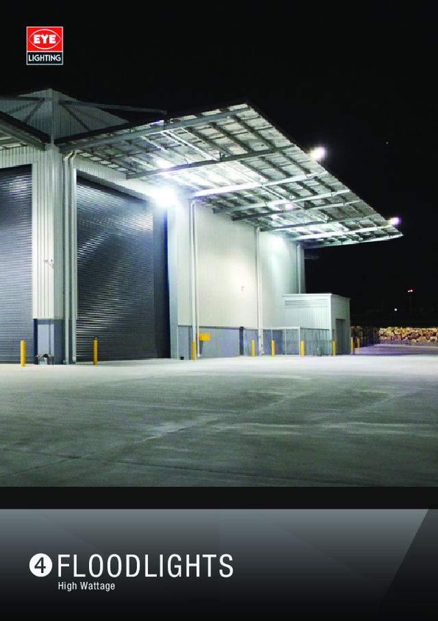 EYE Lighting - High Wattage Floodlights