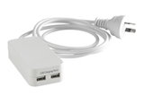 Latest from HPM:  USB chargers and adaptors