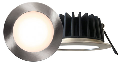 New LED downlights from HPM – flicker free and dimmable as standard