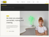New and improved HPM website - for all your electrical needs