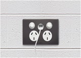 Want to install a USB powerpoint into a brick wall? Here’s what you need