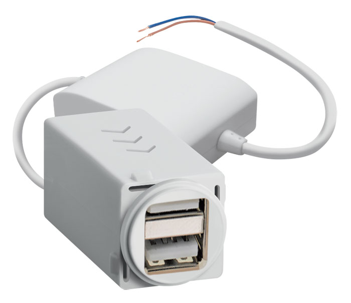 Legrand Excel Life leads the way in high speed USB charging