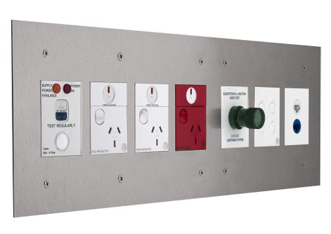 Switch on to safety with new antimicrobial electrical accessories