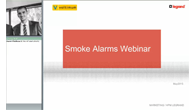 Legrand Smoke Alarms: Ionisation & Photoelectric webinar