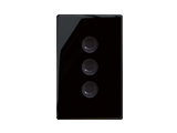 Legrand’s Excel Life range extended to include stylish Black coverplates