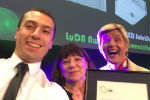 Award of Commendation for Legrand's Super LED Satellite