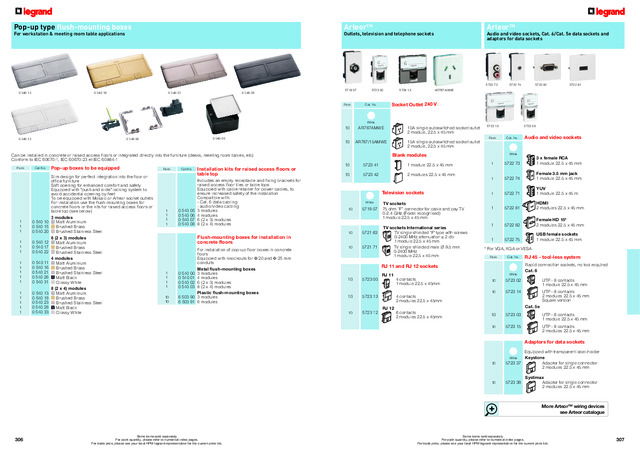 Legrand Desktop Solutions