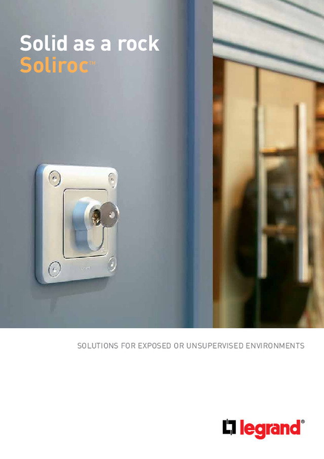Legrand Soliroc Weatherproof Switches & Switches