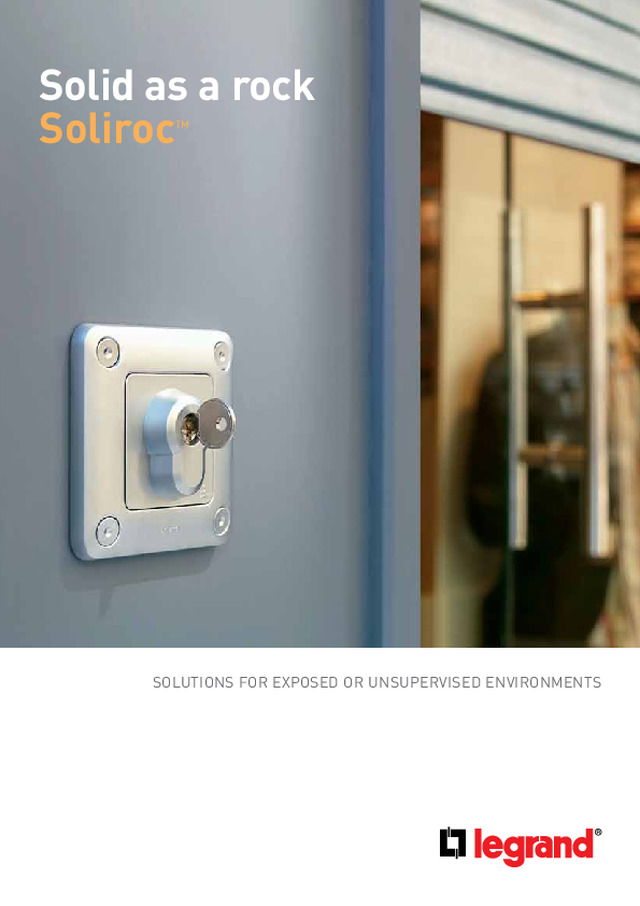 Legrand Soliroc Weatherproof Switches & Switches