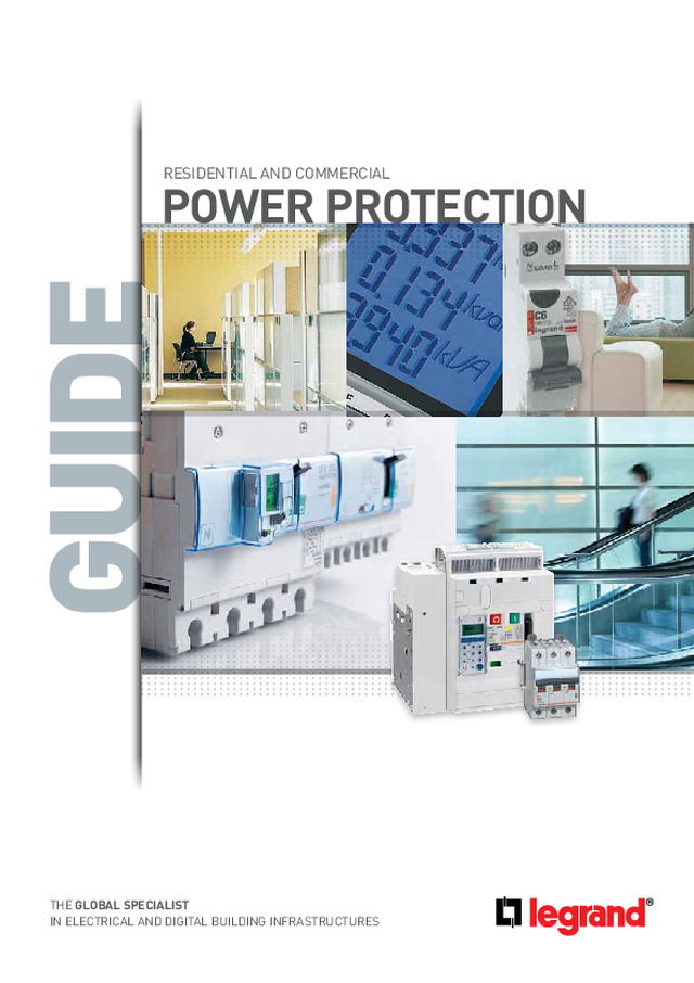 Legrand Power Protection Catalogue