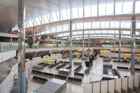 5 lighting innovations that are transforming airports