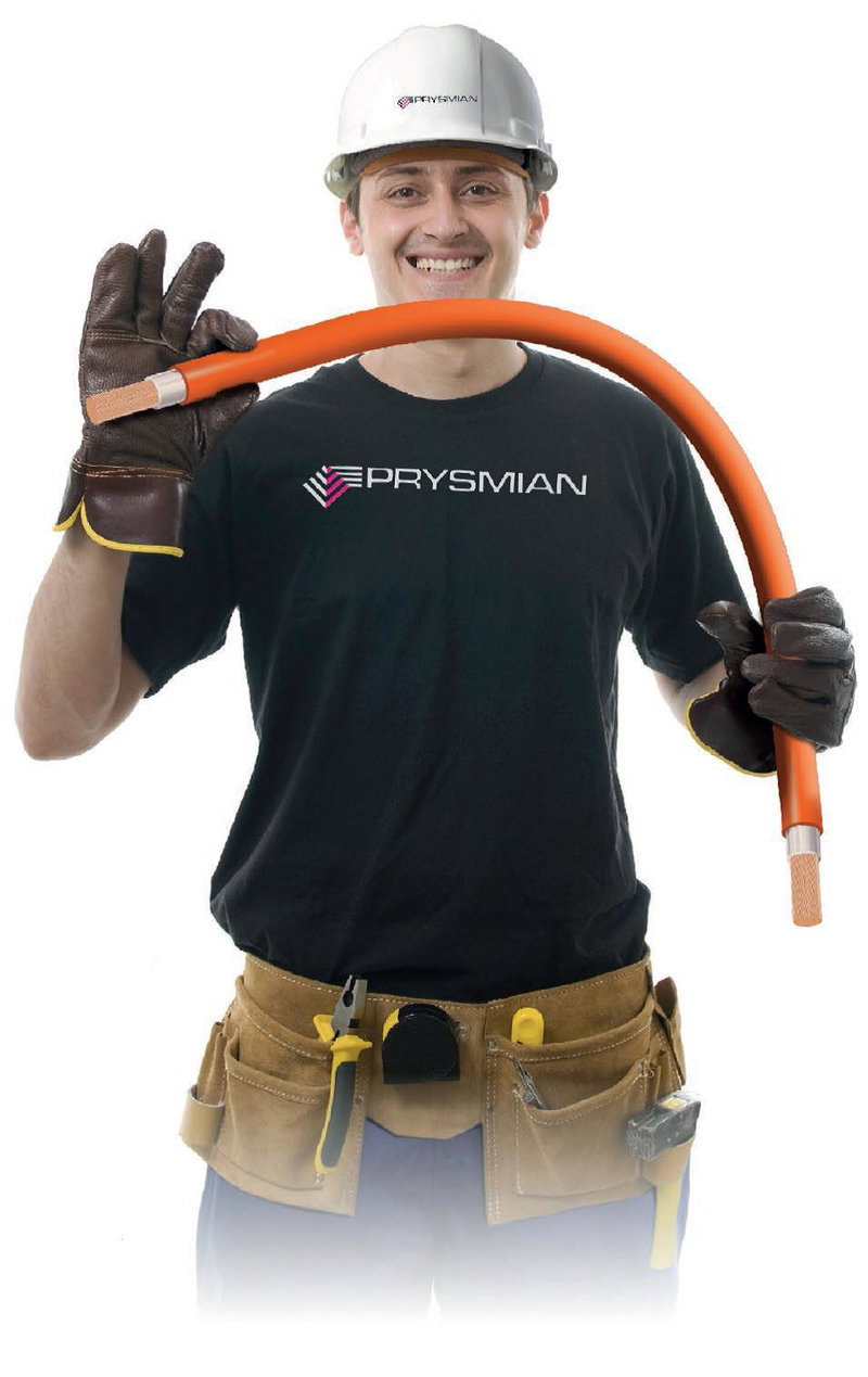 When space is the limit. Use Prysmian’s flexible cables.