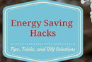 Five energywise hacks for spring