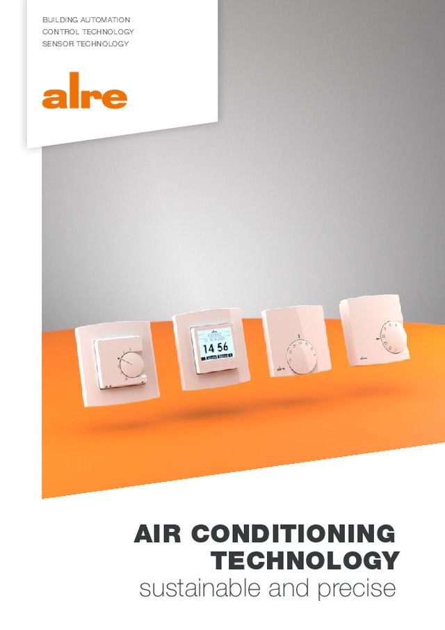 AIR CONDITIONING TECHNOLOGY sustainable and precise