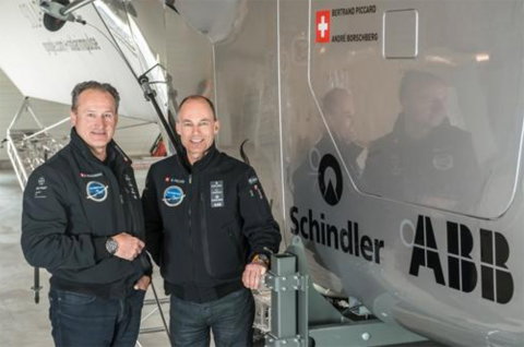 ABB e Solar Impulse formam aliança tecnológica