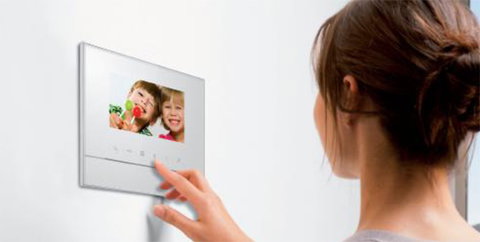 Sistema de vídeo porteiros modular ABB Welcome M