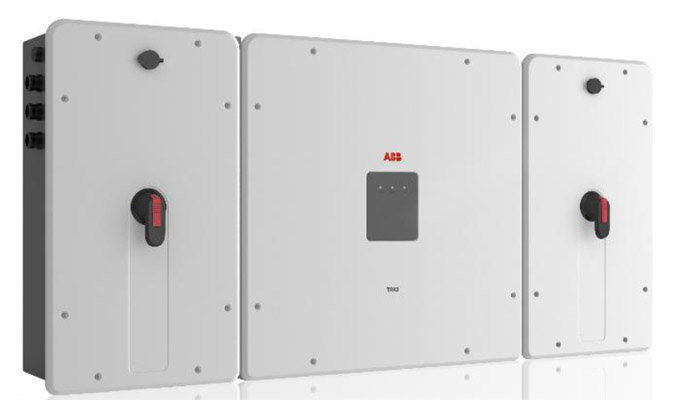 O inversor solar TRIO-TM da ABB é modular, fiável e já se encontra disponível
