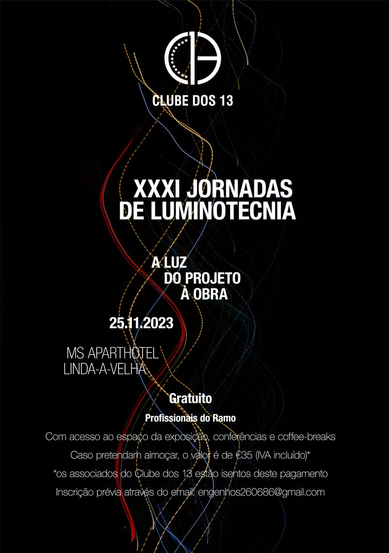 ABB convida às XXXI JORNADAS de LUMINOTECNIA