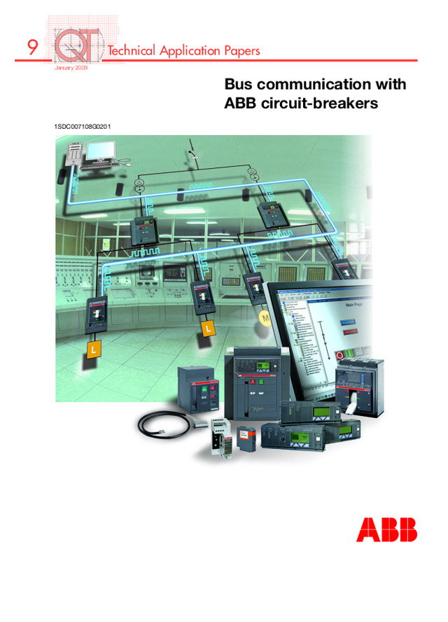 Comunicação via Bus com disjuntores ABB