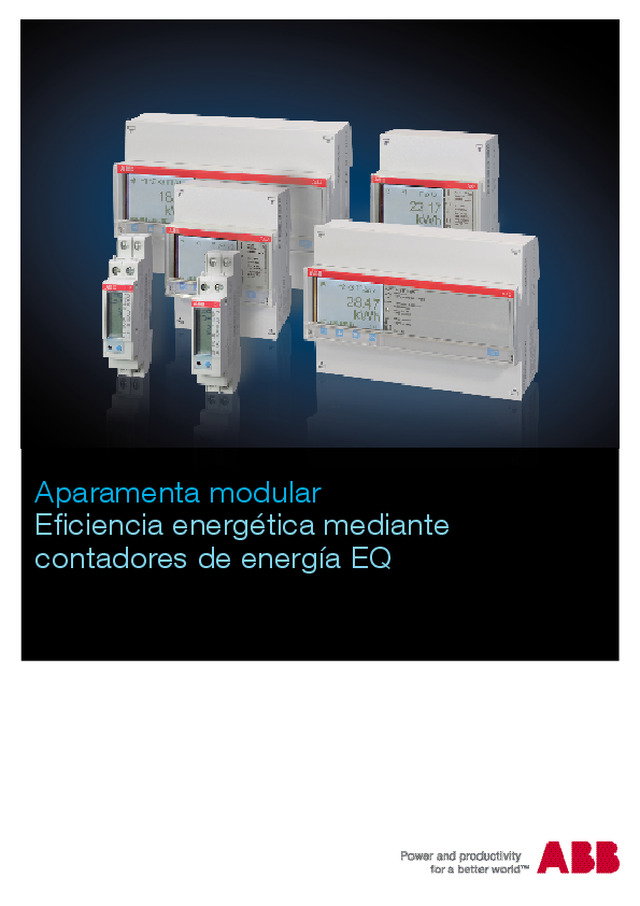 Contadores de energia EQ