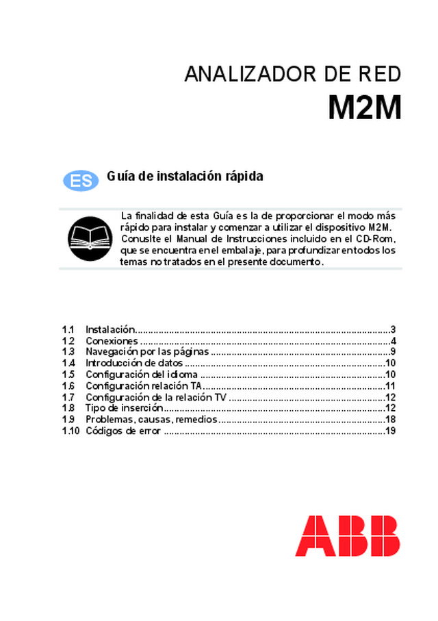 Guia de instalação de analisadores de rede (ES)