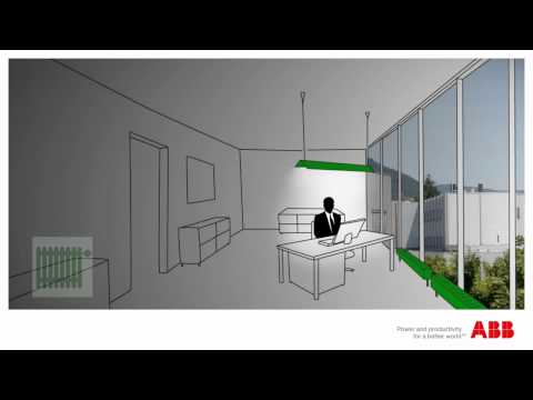 Eficiência energética em edifícios com ABB i-bus KNX
