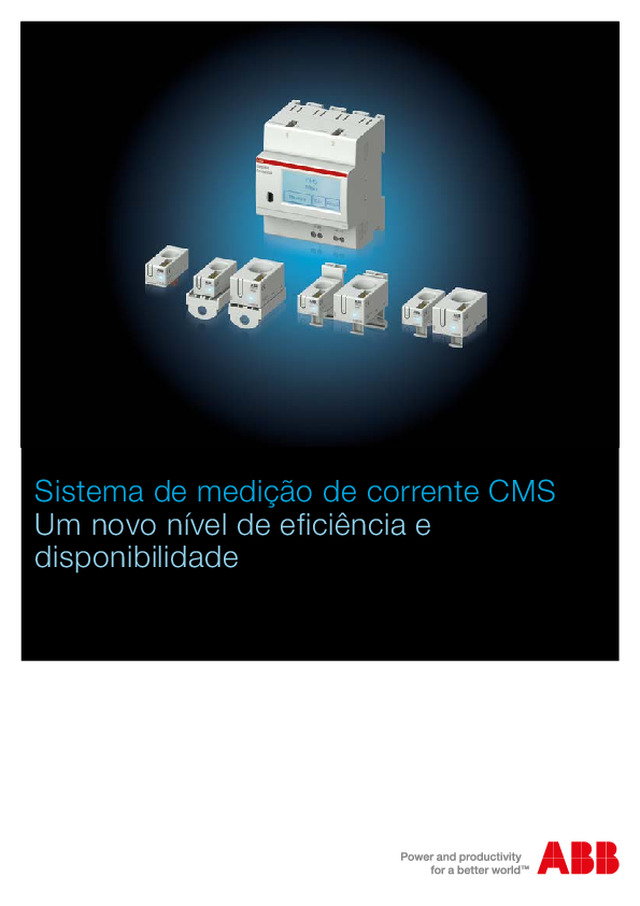 Folheto CMS