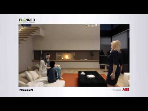 Soluções de domótica ABB - NIESSEN