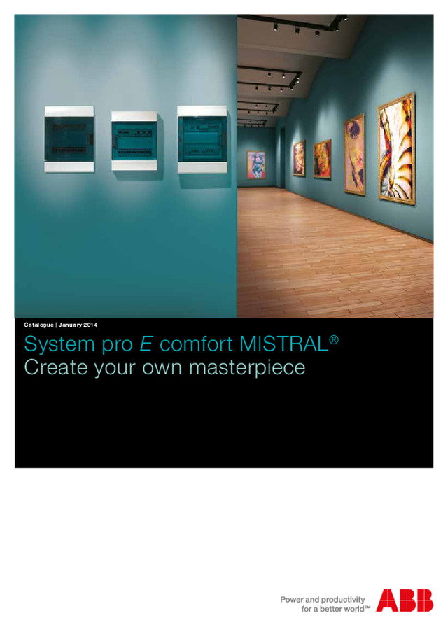System pro E comfort MISTRAL®