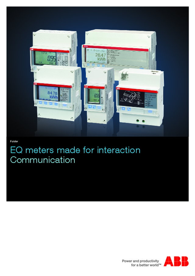 EQ meters made for interaction - Communication