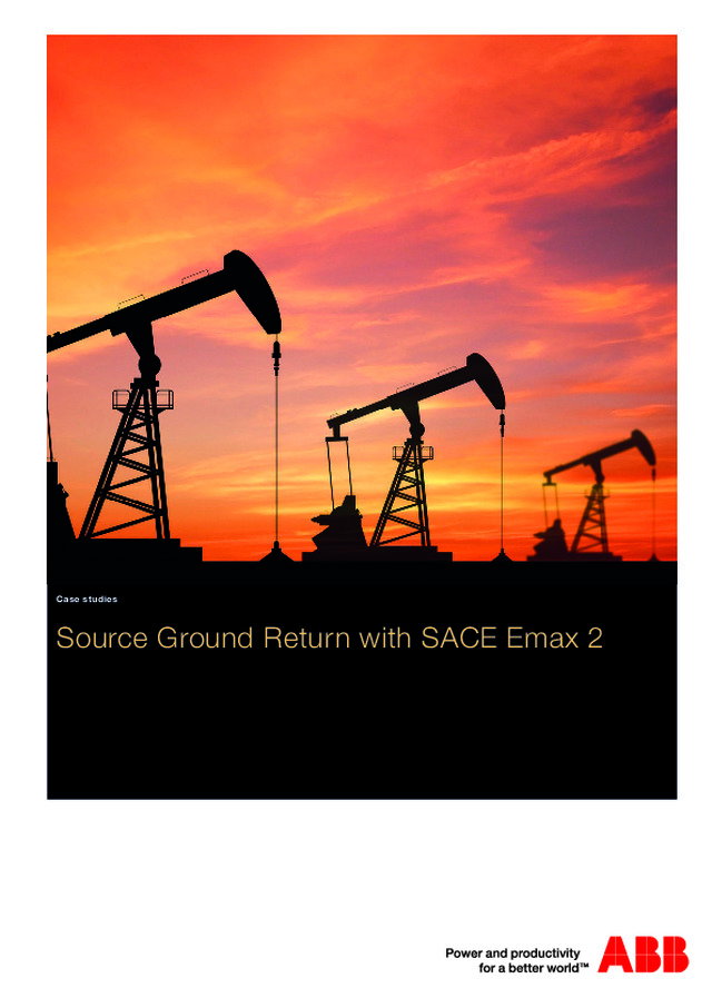Estudo de caso | Source Ground Return with SACE Emax 2 (EN)