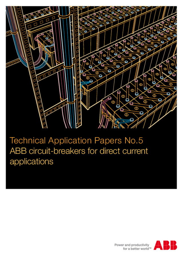 Caderno técnico nº 5 | Disjuntores ABB