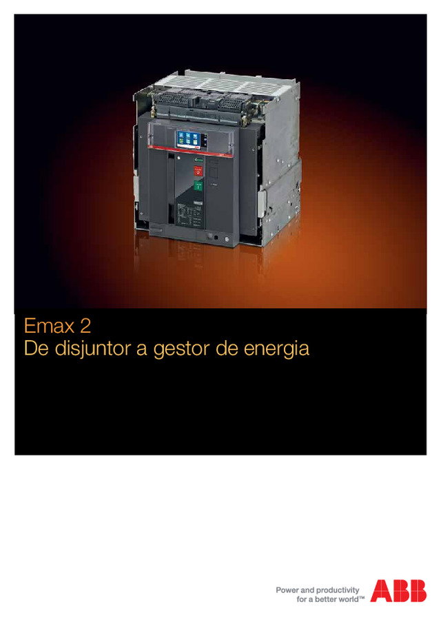 Emax 2 | De disjuntor a gestor de energia
