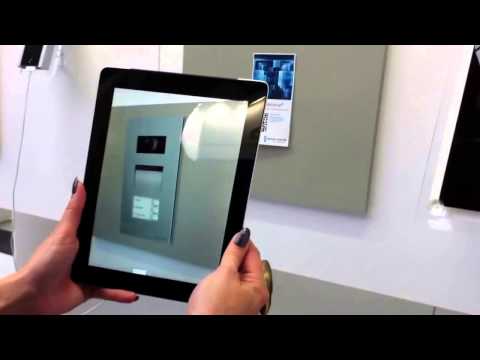 Vídeo porteiro ABB Welcome - aplicação 3D para smartphones