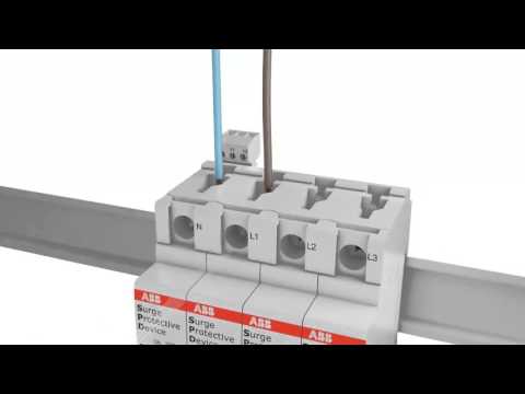 ABB | Tecnologia OVR QS: guia de instalação