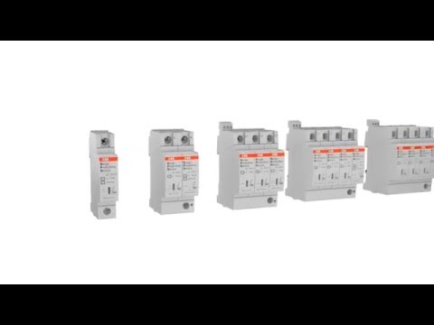 ABB | Tecnologia OVR QS : Gama OVR QS tipo 2