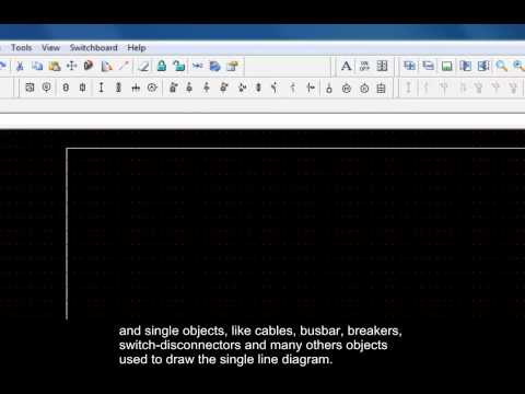 Tutorial de DOC Electrical Calculation Module – Lição 1.2: Janela Principal (EN)