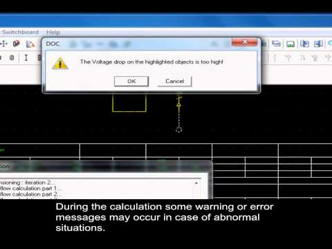 Tutorial de DOC Electrical Calculation Module – Lição 1.7: Comandos Inteligentes para Modificar os Esquemas (EN)