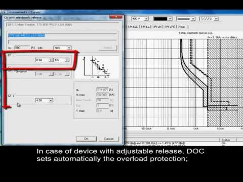 Tutorial de DOC Electrical Calculation Module – Lição 1.9: Verificação de Protecções (EN)