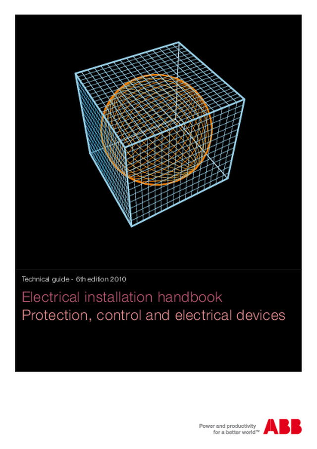 Livro técnico de mão da instalação elétrica - Protecção, controlo e dispositivos eléctricos.