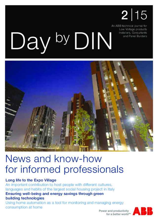 Day by DIN – Notícias e partilha de know-how para profissionais informados (EN)