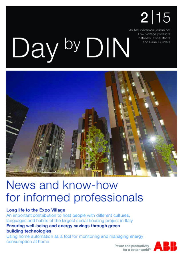 Day by DIN – Notícias e partilha de know-how para profissionais informados (EN)