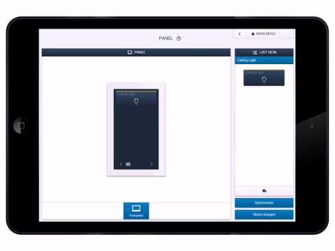 ABB-free@home® – Passo 4 – Configuração do monitor touch screen (EN)