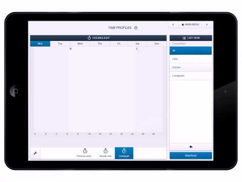 ABB-free@home® – Passo 5 – Criar programas horários automáticos (EN)