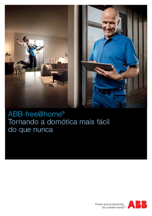 ABB-free@home – Toda a simplicidade do projecto à instalação